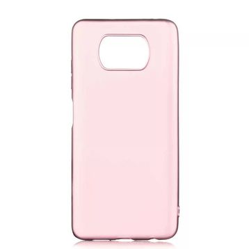 Gpack Xiaomi Poco X3 NFC Premier Silikon Esnek Koruma Bronz Kılıf