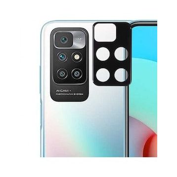 Gpack Xiaomi Redmi 10 Siyah Kamera Lens Koruyucu Cam