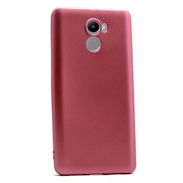 Gpack Xiaomi Redmi 4 Premier Silikon Kırmızı Arka Kapak