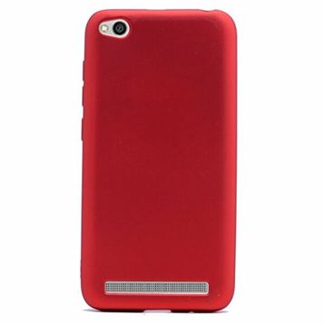 Gpack Xiaomi Redmi 5A Premier Kırmızı Silikon Kılıf