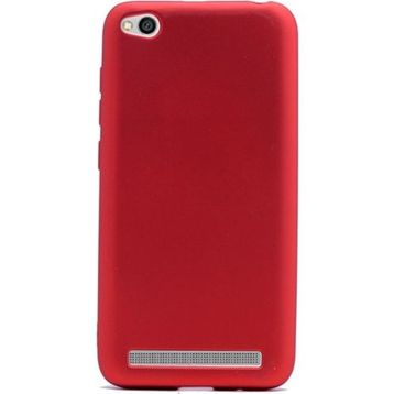 Gpack Xiaomi Redmi 5A Premier Kırmızı Silikon Kılıf