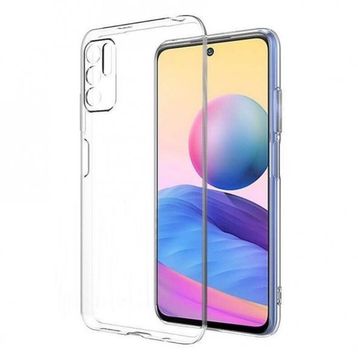 Gpack Xiaomi Redmi Note 10 5G Kamera Korumalı Silikon Şeffaf Kılıf