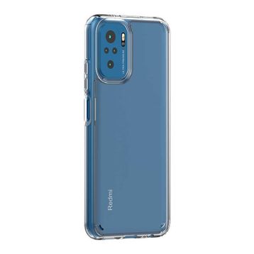 Gpack Xiaomi Redmi Note 10 Coss Şeffaf Sert Kapak Şeffaf Kılıf