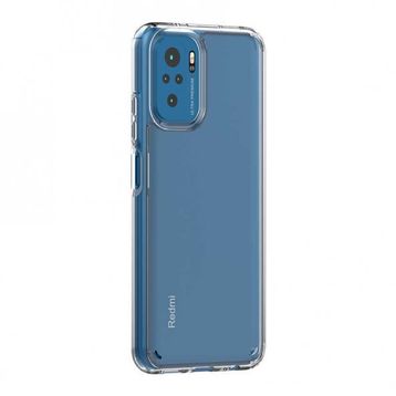 Gpack Xiaomi Redmi Note 10 Coss Şeffaf Sert Kapak Şeffaf Kılıf