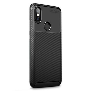 Gpack Xiaomi Redmi Note 5 Negro Karbon Dizayn Silikon Kılıf
