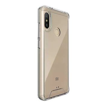 Gpack Xiaomi Redmi Note 5 Pro Gard Nitro Sert Şeffaf Silikon Kılıf