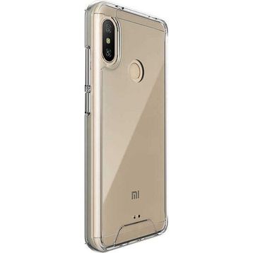 Gpack Xiaomi Redmi Note 5 Pro Gard Nitro Sert Şeffaf Silikon Kılıf