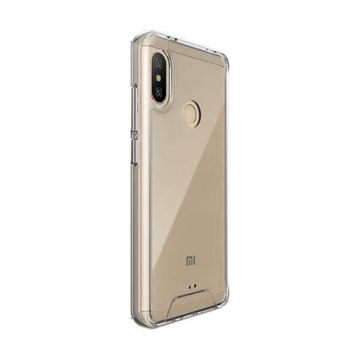 Gpack Xiaomi Redmi Note 5 Pro Gard Nitro Sert Şeffaf Silikon Kılıf
