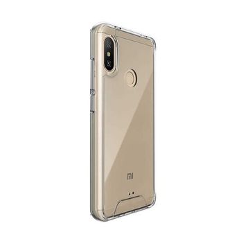 Gpack Xiaomi Redmi Note 5 Pro Gard Nitro Sert Şeffaf Silikon Kılıf