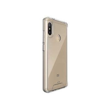 Gpack Xiaomi Redmi Note 5 Pro Gard Nitro Sert Şeffaf Silikon Kılıf