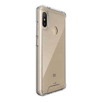 Gpack Xiaomi Redmi Note 5 Pro Gard Nitro Sert Şeffaf Silikon Kılıf