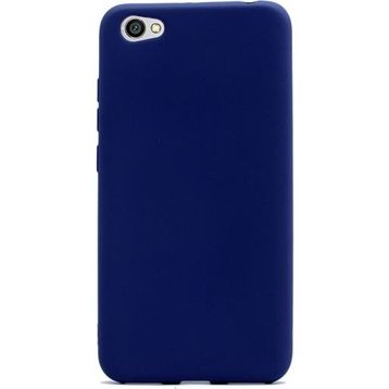 Gpack Xiaomi Redmi Note 5A Premier Lacivert Silikon Kılıf