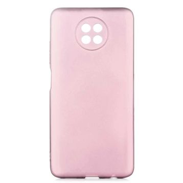 Gpack Xiaomi Redmi Note 9 5G Mat Soft Premier Silikon Bronz Kılıf