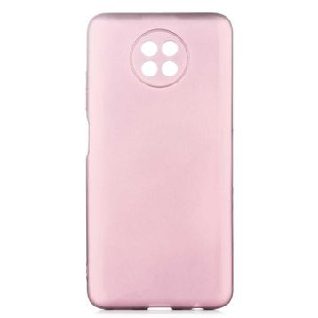 Gpack Xiaomi Redmi Note 9 5G Mat Soft Premier Silikon Bronz Kılıf