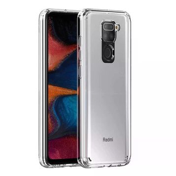 Gpack Xiaomi Redmi Note 9 Coss Sert Kapak Şeffaf Kılıf