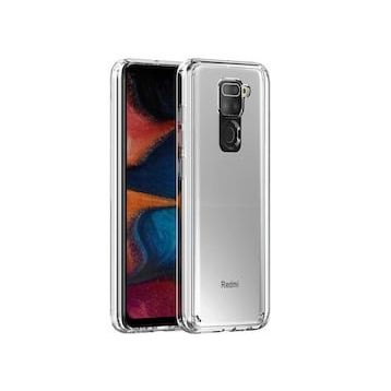Gpack Xiaomi Redmi Note 9 Coss Sert Kapak Şeffaf Kılıf