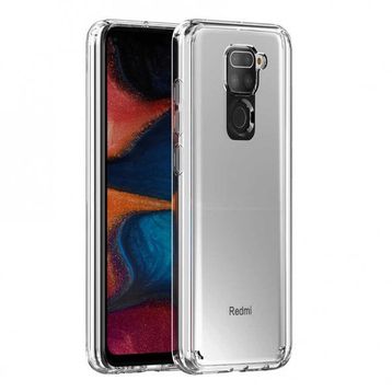 Gpack Xiaomi Redmi Note 9 Coss Sert Kapak Şeffaf Kılıf