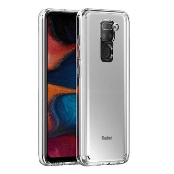 Gpack Xiaomi Redmi Note 9 Coss Sert Kapak Şeffaf Kılıf