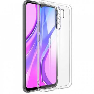 Gpack Xiaomi Redmi Note 9 Kamera Korumalı Silikon Şeffaf Kılıf