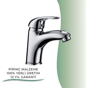 GPD Adrio MLB120 Krom Lavabo Bataryası