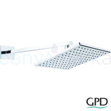 GPD ADS13 Ankastre Duş Başlığı