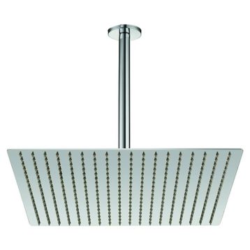 GPD ADS23 Kare Slim Metal 40x40 cm Ankastre Duş Başlığı