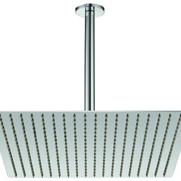 GPD ADS23 Kare Slim Metal 40x40 cm Ankastre Duş Başlığı