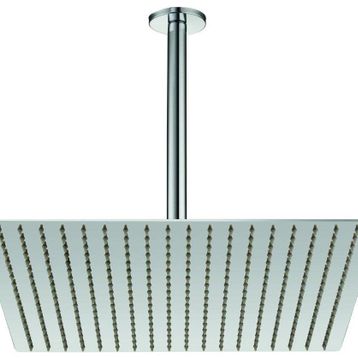 GPD ADS23 Kare Slim Metal 40x40 cm Ankastre Duş Başlığı