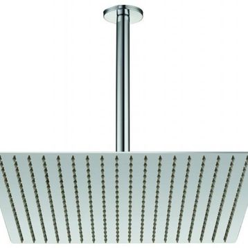 GPD ADS23 Kare Slim Metal 40x40 cm Ankastre Duş Başlığı