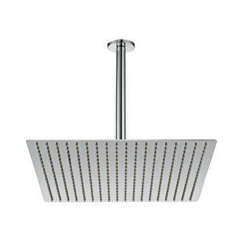 GPD ADS23 Kare Slim Metal 40x40 cm Ankastre Duş Başlığı
