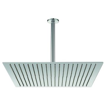 GPD ADS25 Kare Slim Metal 50x50 cm Ankastre Duş Başlığı