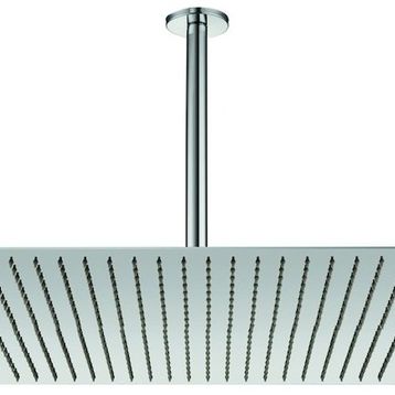 GPD ADS25 Kare Slim Metal 50x50 cm Ankastre Duş Başlığı