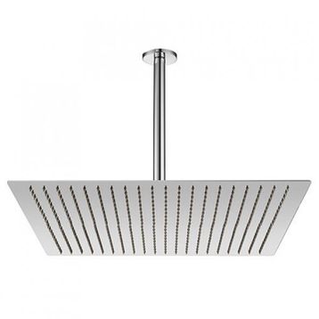 GPD ADS25 Kare Slim Metal 50x50 cm Ankastre Duş Başlığı