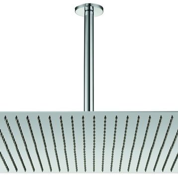 GPD ADS25 Kare Slim Metal 50x50 cm Ankastre Duş Başlığı