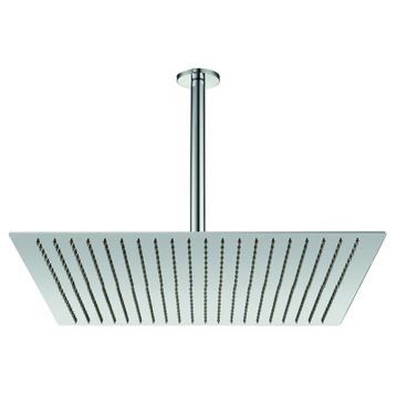 GPD ADS25 Kare Slim Metal 50x50 cm Ankastre Duş Başlığı