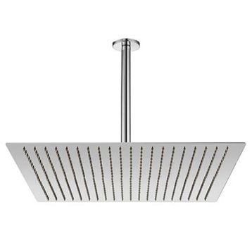 GPD ADS25 Kare Slim Metal 50x50 cm Ankastre Duş Başlığı