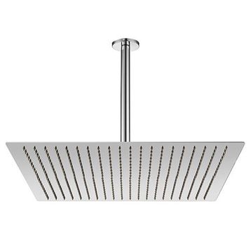 GPD ADS25 Kare Slim Metal 50x50 cm Ankastre Duş Başlığı