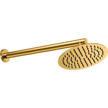 GPD ADS28-A Gold Duvardan Ankastre Duş Seti