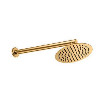GPD ADS28-A Gold Duvardan Ankastre Duş Seti