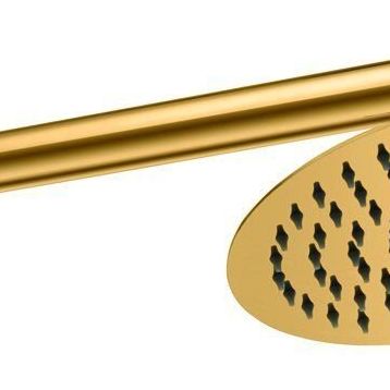 GPD ADS28-A Gold Duvardan Ankastre Duş Seti