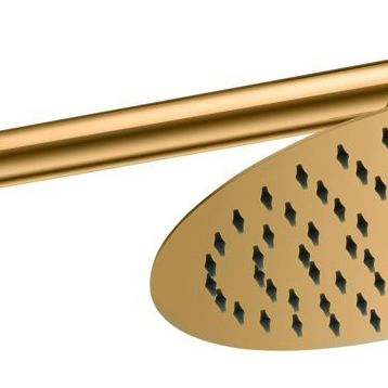 GPD ADS30-A Gold Duvardan Ankastre Duş Seti