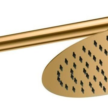 GPD ADS30-A Gold Duvardan Ankastre Duş Seti
