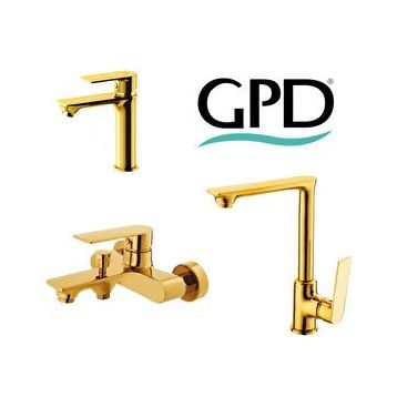 GPD Altın - MBB85-A Ritmo Banyo Bataryası