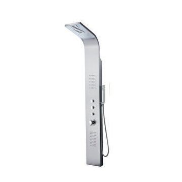 GPD DSP08 Inox Duş Paneli
