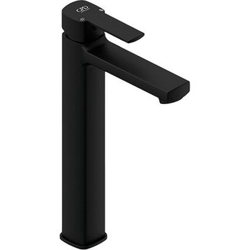 GPD MSL160-S Siyah Pedra Set Üstü Lavabo Bataryası