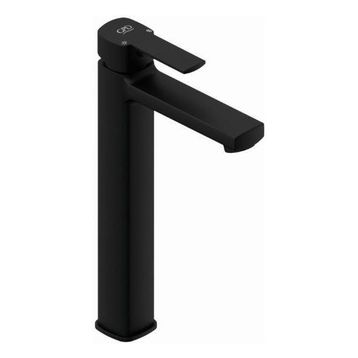 GPD MSL160-S Siyah Pedra Set Üstü Lavabo Bataryası