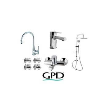 GPD MTE55 Solus Tek Gövde Evye Bataryası