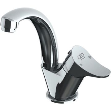 Gpd Mtl170 Florus Tek Gövde Lavabo Bataryası