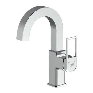 GPD MTL190 Krom Quadro Tek Gövde Lavabo Bataryası