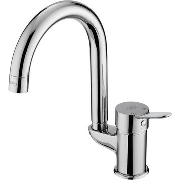 GPD MTL30 Iris Krom Tek Gövde Lavabo Bataryası